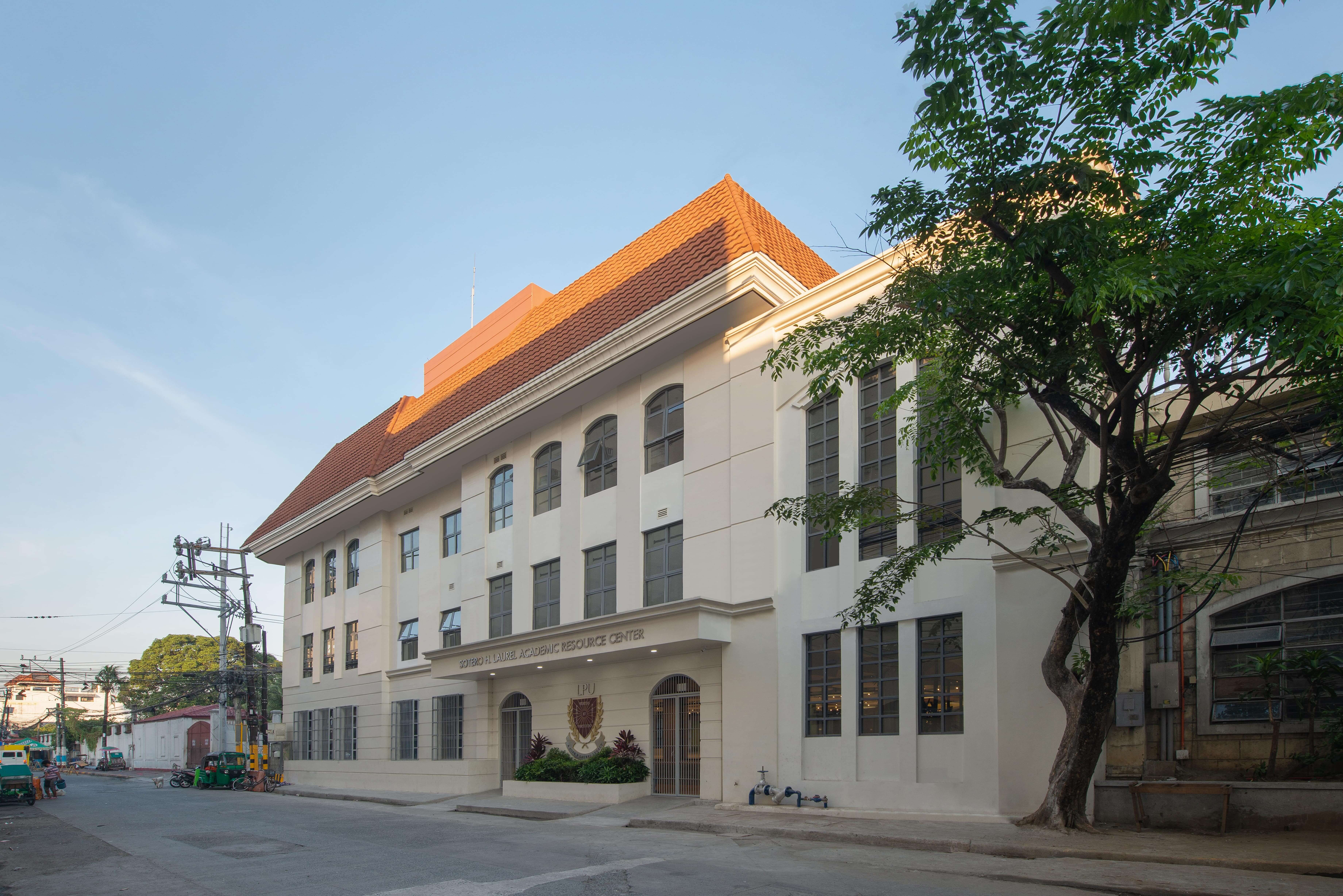 LPU Sotero H. Laurel Academic Resource Center