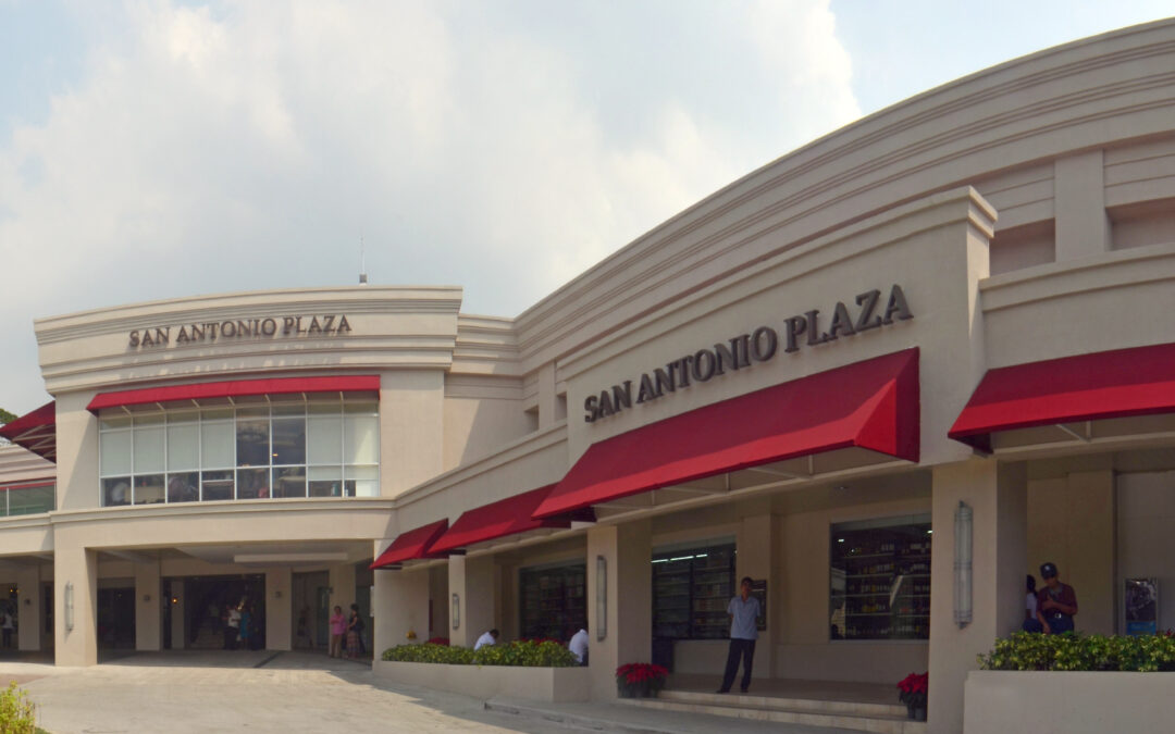 San Antonio Plaza Arcade